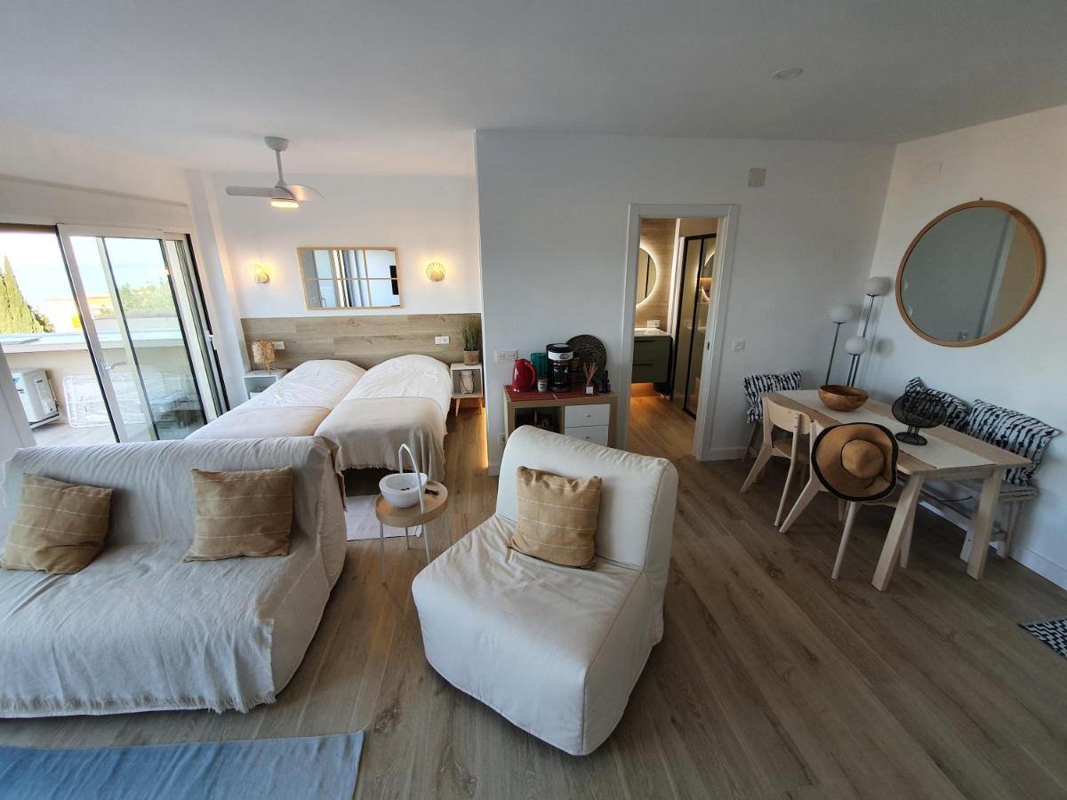 Penthouse Haramara, Romana Playa Marbella Dış mekan fotoğraf
