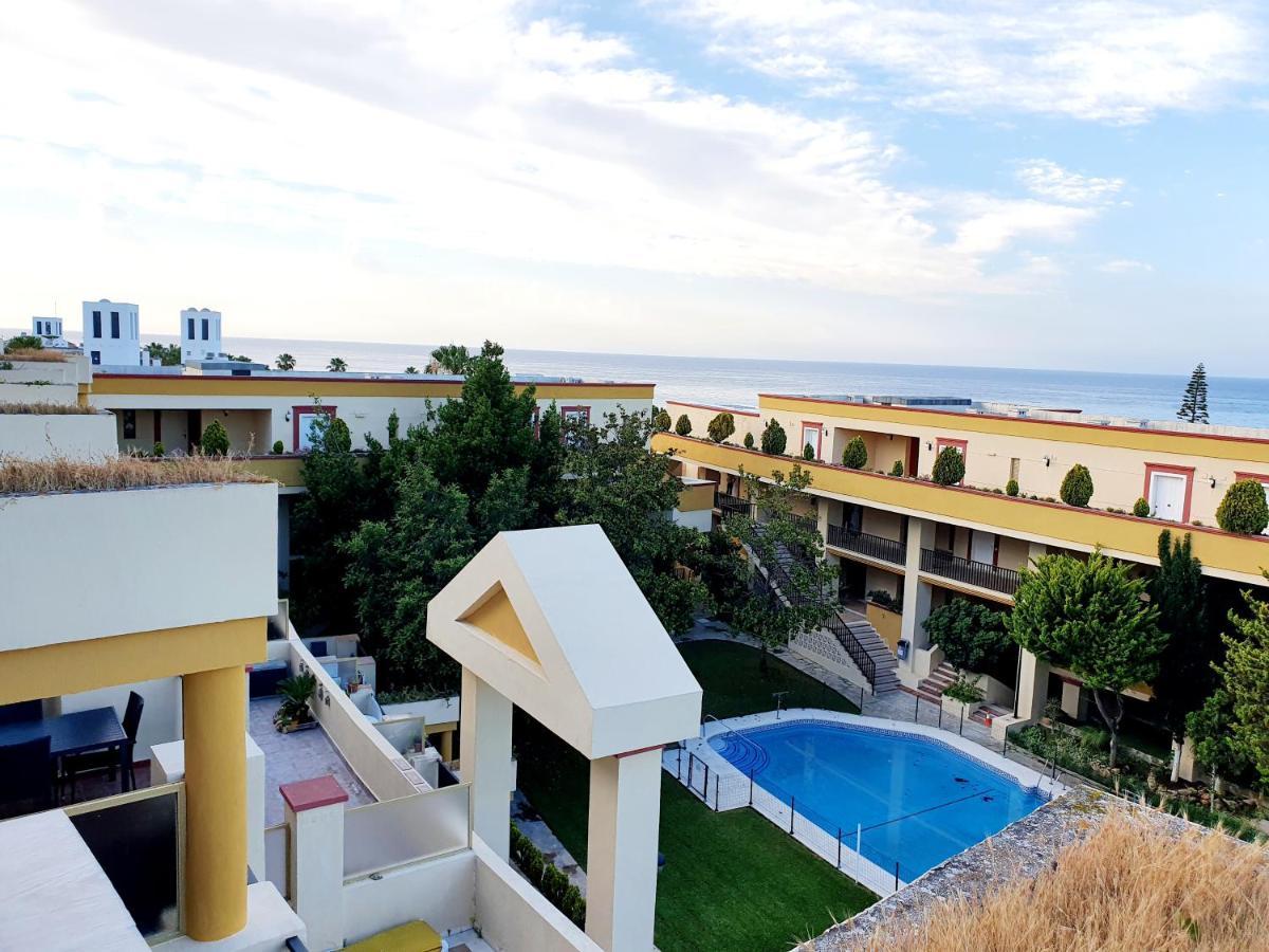 Penthouse Haramara, Romana Playa Marbella Dış mekan fotoğraf