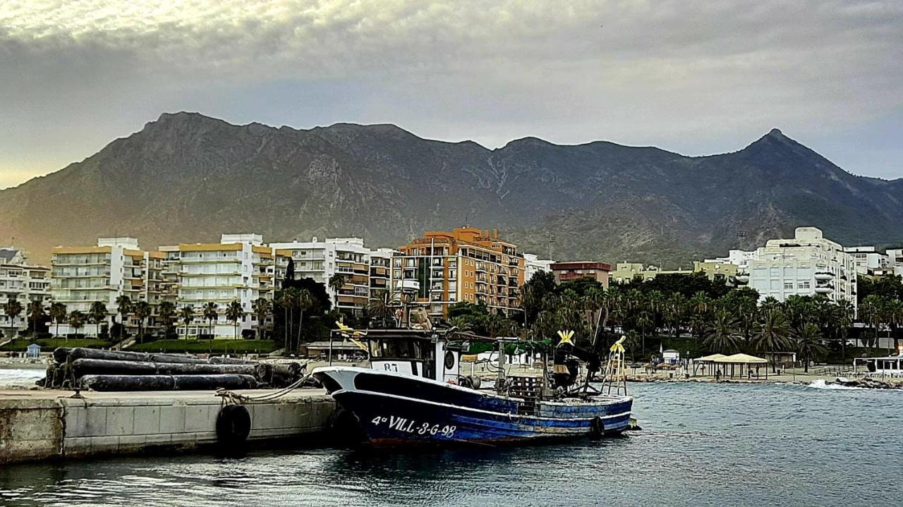 Penthouse Haramara, Romana Playa Marbella Dış mekan fotoğraf