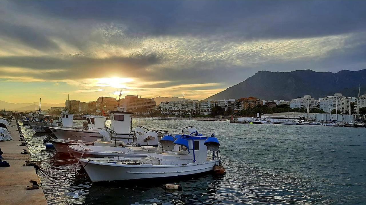 Penthouse Haramara, Romana Playa Marbella Dış mekan fotoğraf