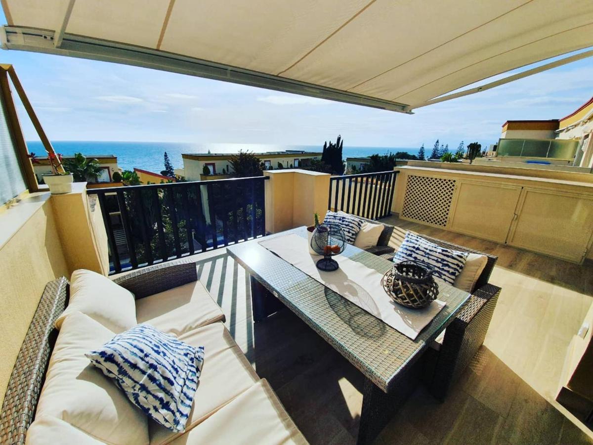Penthouse Haramara, Romana Playa Marbella Dış mekan fotoğraf