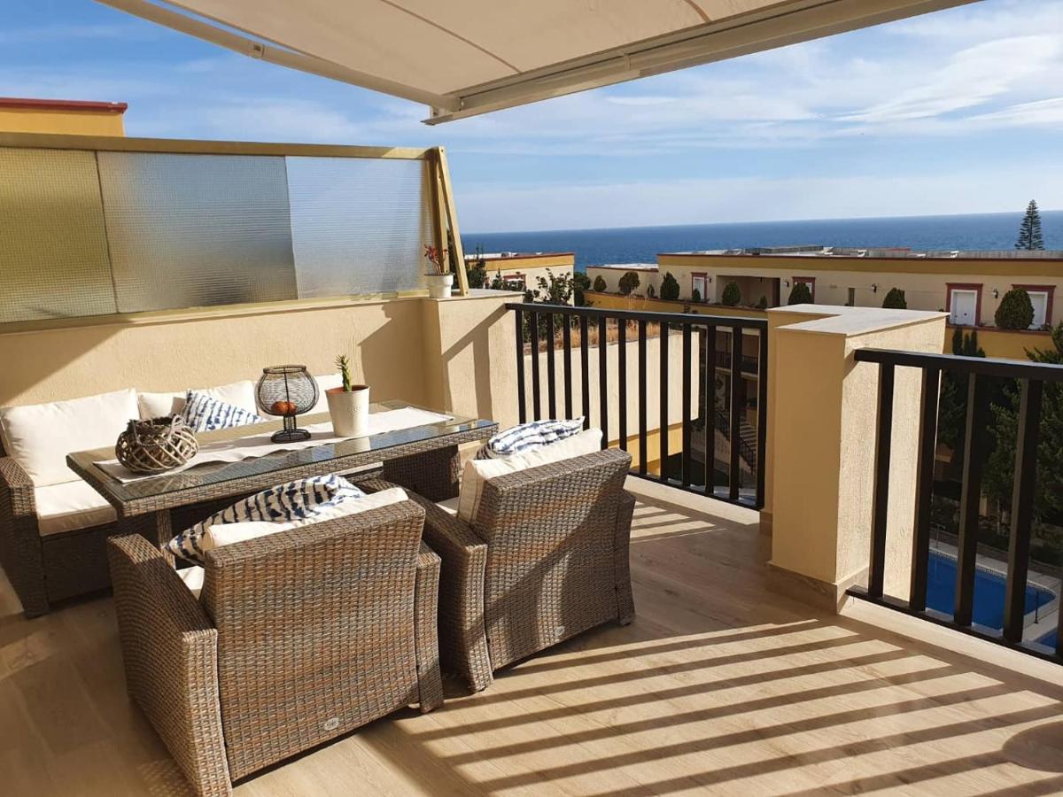 Penthouse Haramara, Romana Playa Marbella Dış mekan fotoğraf