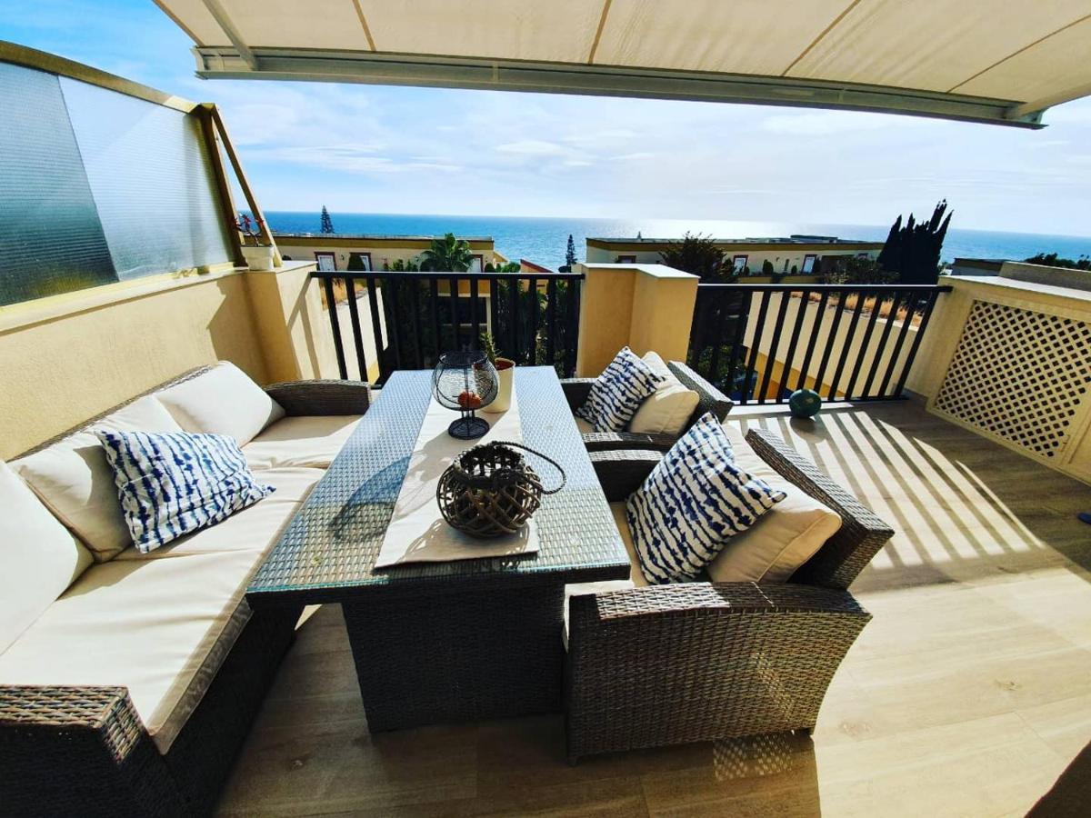Penthouse Haramara, Romana Playa Marbella Dış mekan fotoğraf
