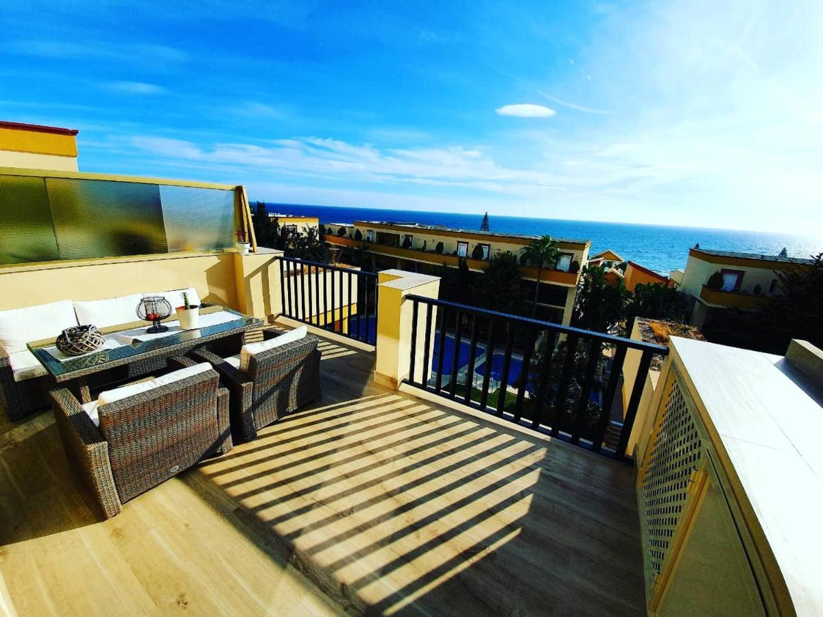 Penthouse Haramara, Romana Playa Marbella Dış mekan fotoğraf